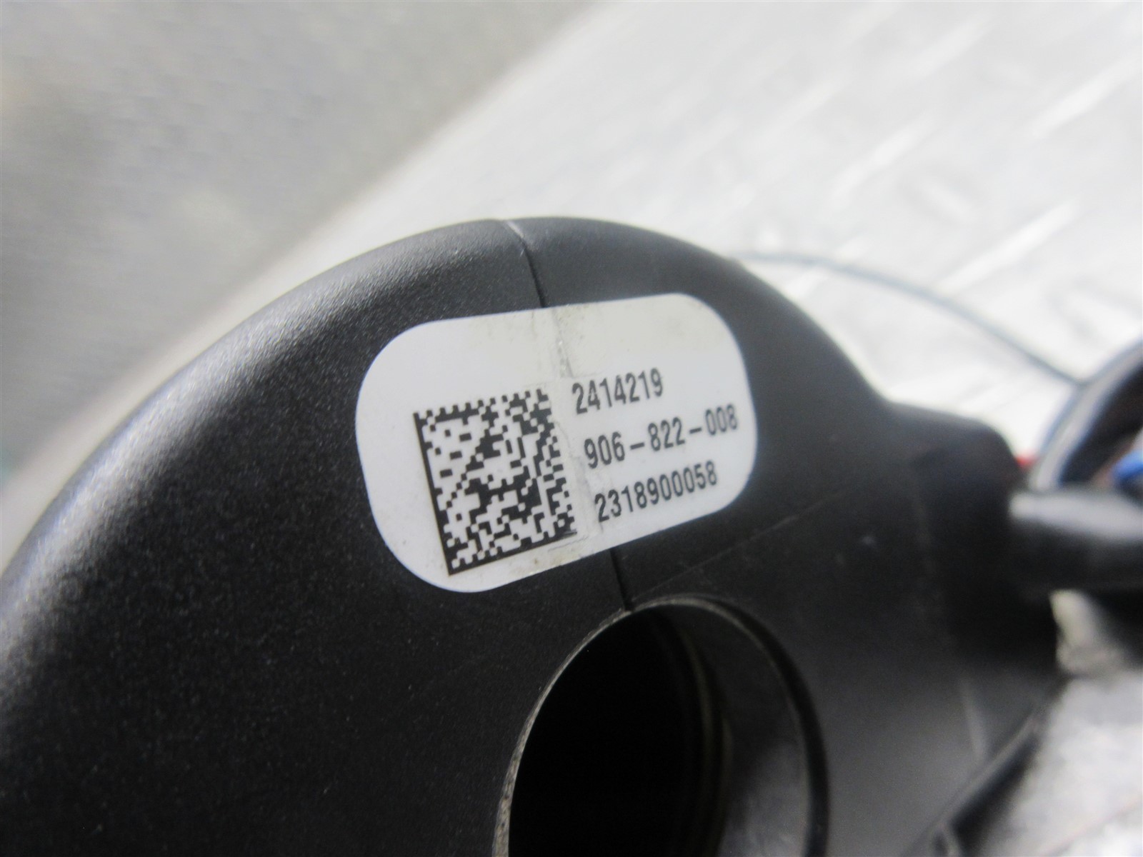 2024 22-24 Indian FTR1200 Sport FTR 1200 Throttle Control By Wire Twist Sensor