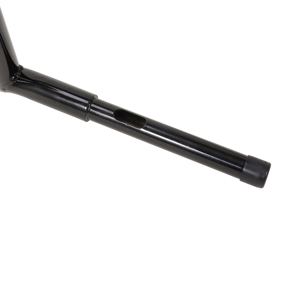 12 inch Rise Meathook Ape Bar Handlebar For Harley Touring Street Glide 1986-UP