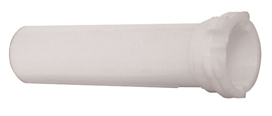 WHITE 1″ Throttle Sleeve Tube Single or Dual Cable Most Harley Models # 42113