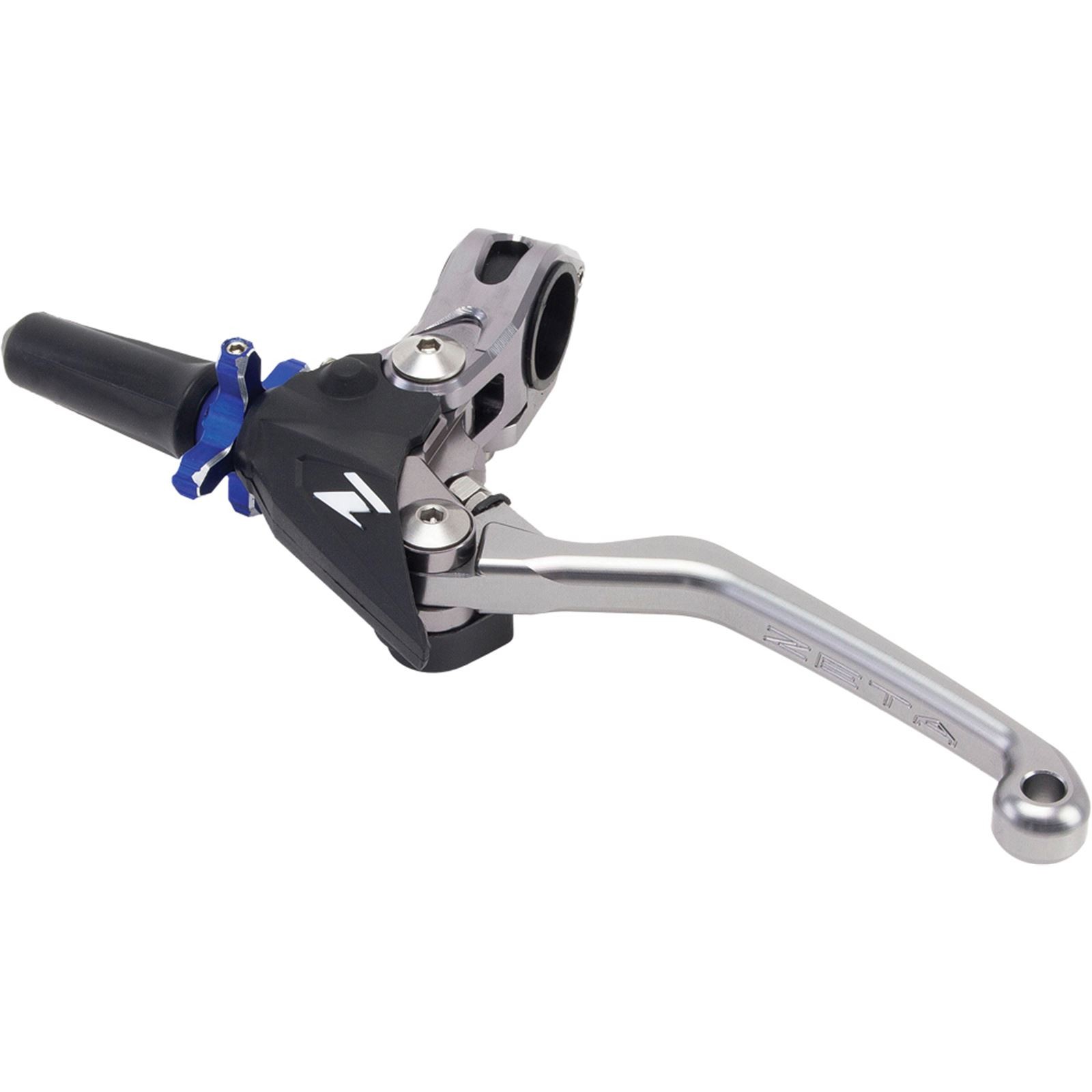 Zeta Pivot Perch CP 4-Finger Titanium/Blue ZE43-1411