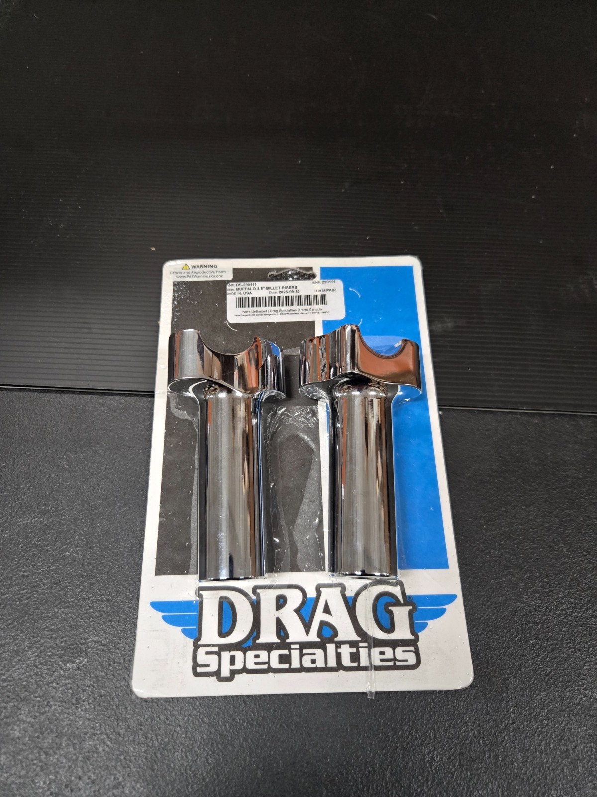 DS-290111 Buffalo 4.5″ Billet Risers