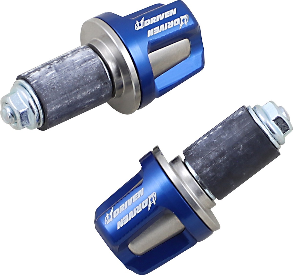 Driven DBEW-RE-BL Bar Ends Revolt Blue