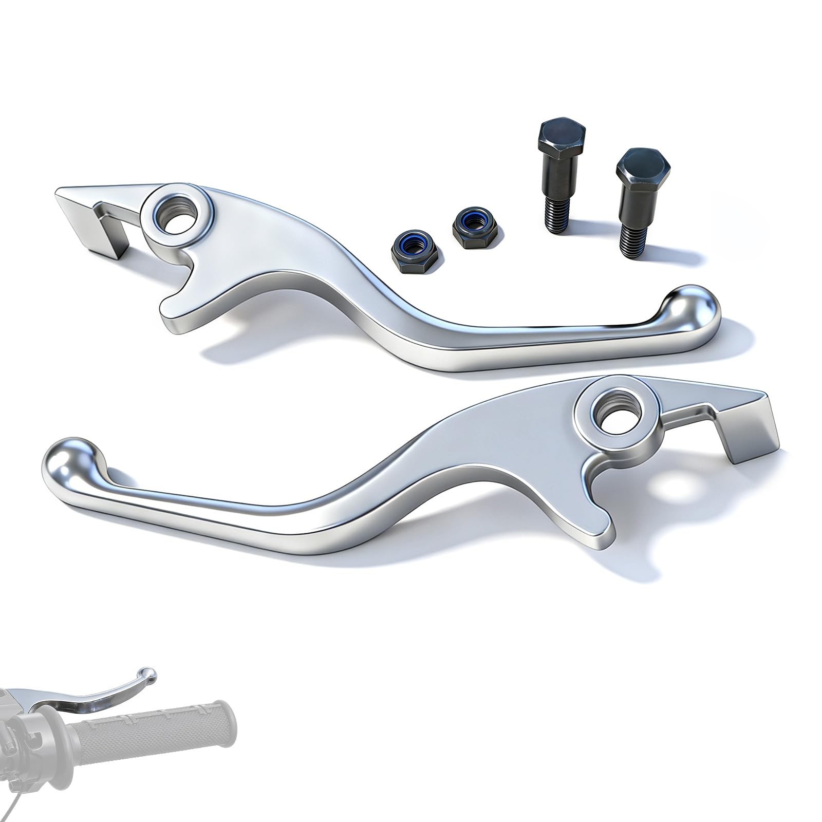 1 Pair Left Right Handbrake Lever For Tuttio Soleil01 Tutto Electric Bike