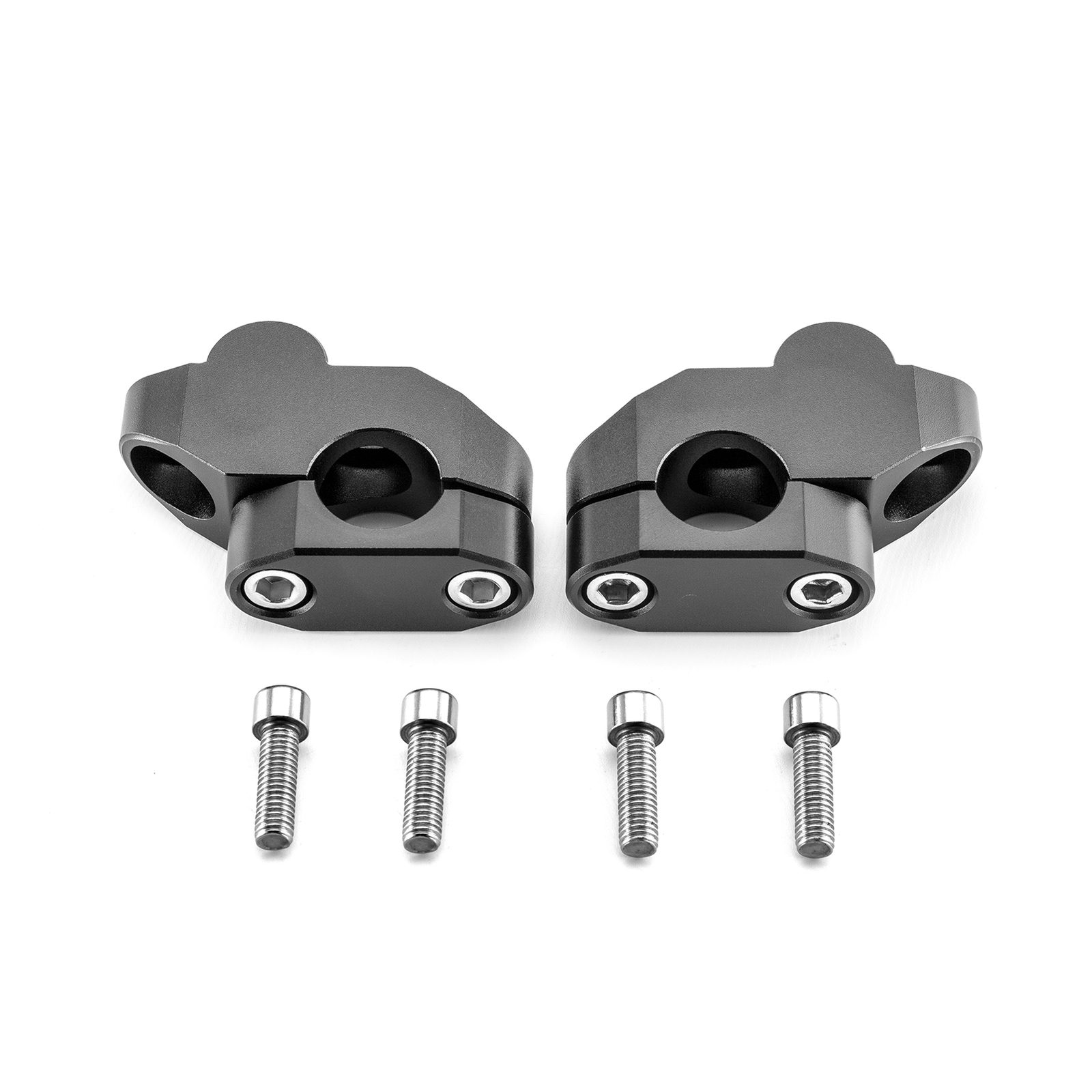Pullback Handlebar Risers 7/8″ Bars 26mm (1″) Height For Kawasaki KLX300SM 2021+