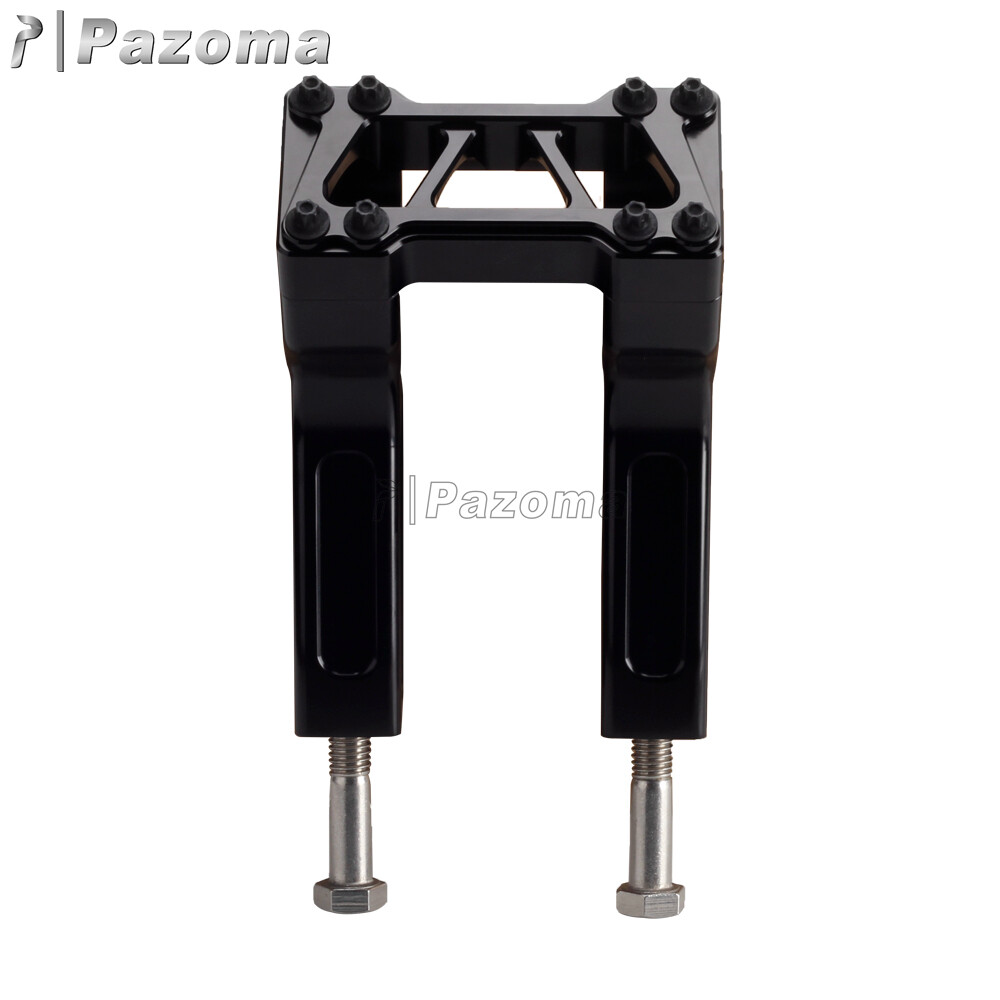 1.5″ Pullback Style Handlebar Riser For Harley Dyna Street bob Softail Road King
