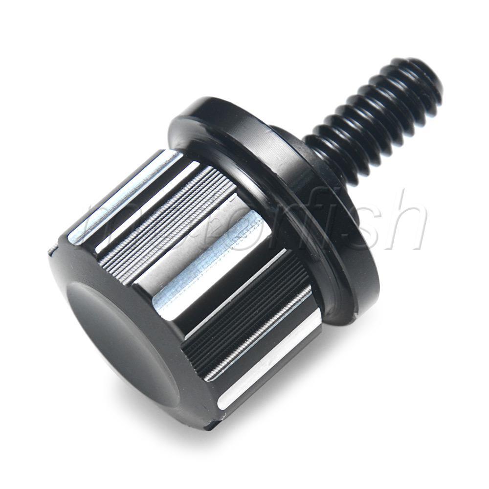 Rear Fender Seat Bolt Mounting Screw Cap Nut Tab kit for Harley 1986-2023