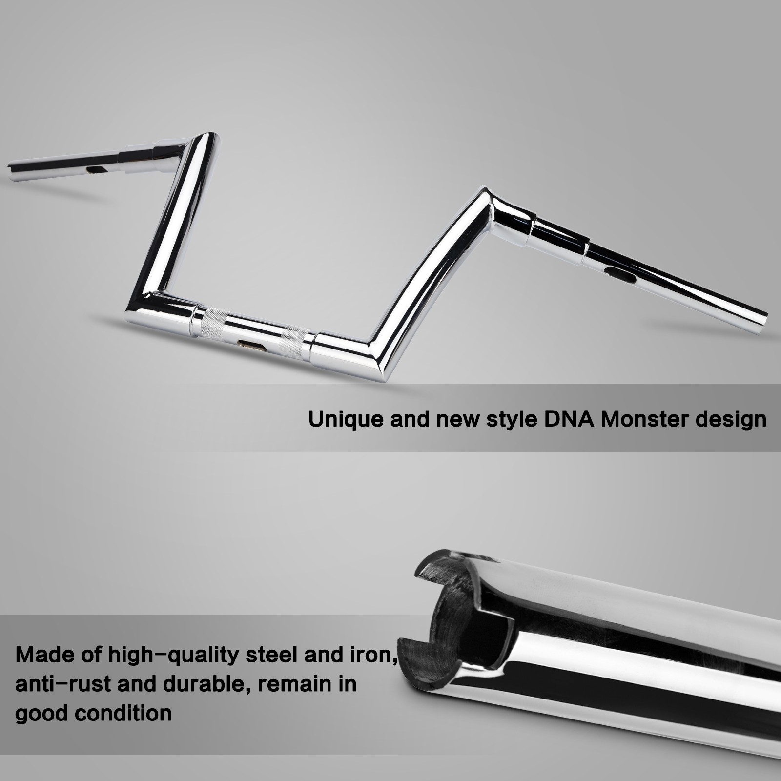 10″-14″ Rise Ape Hanger Handlebar For Harley Road King Classic Special 2014-2025