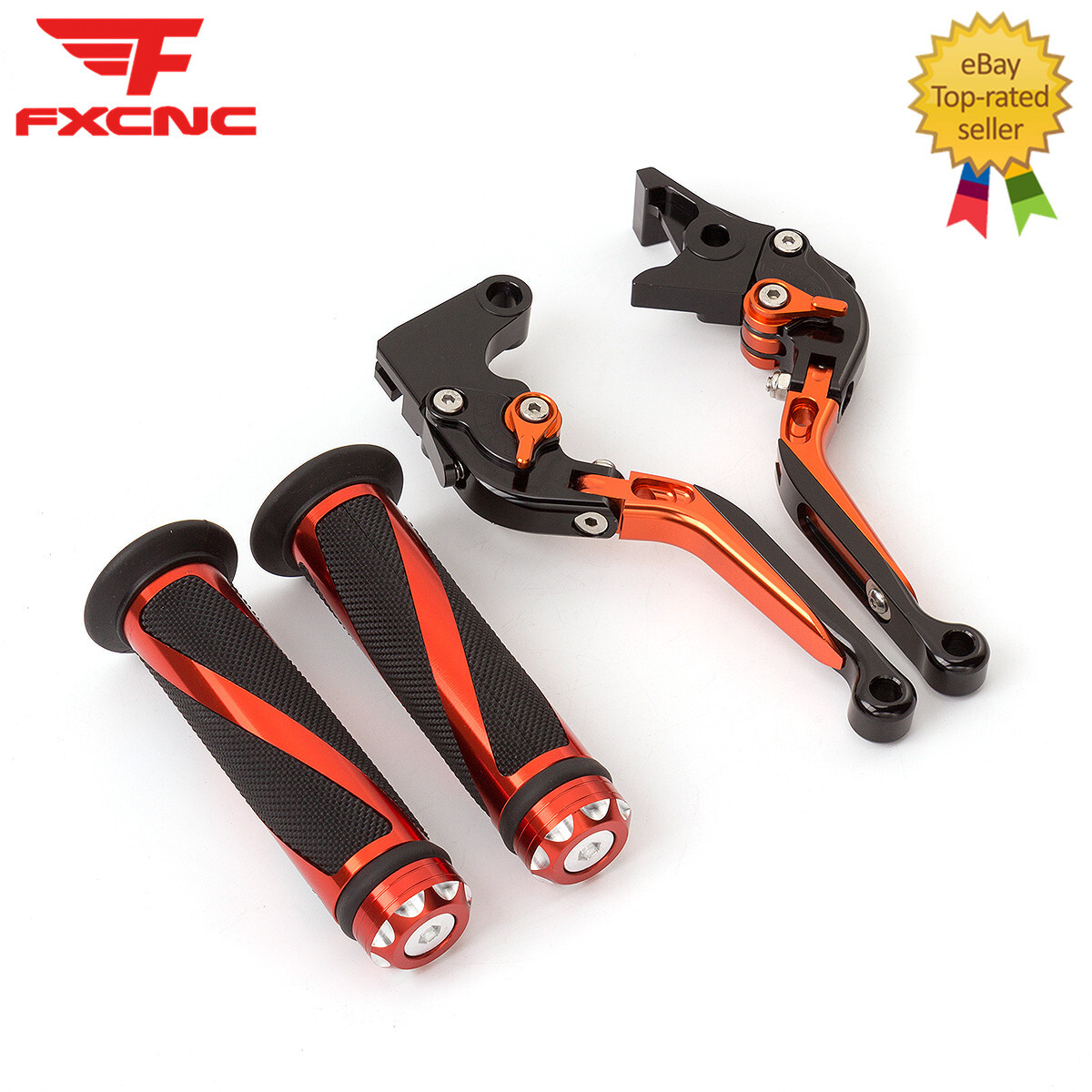 For Honda CBR900RR 1993-1999 CB919 2002-2007 CNC Brake Clutch Levers Grips Fold