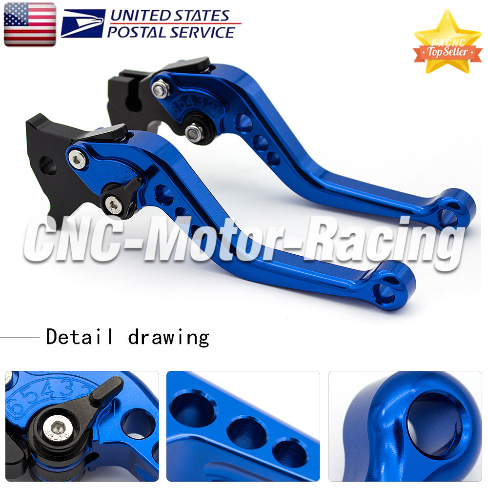 For Honda CBR900RR 1993-1999 A Pair Brake & Clutch Levers Aluminum Short Handle