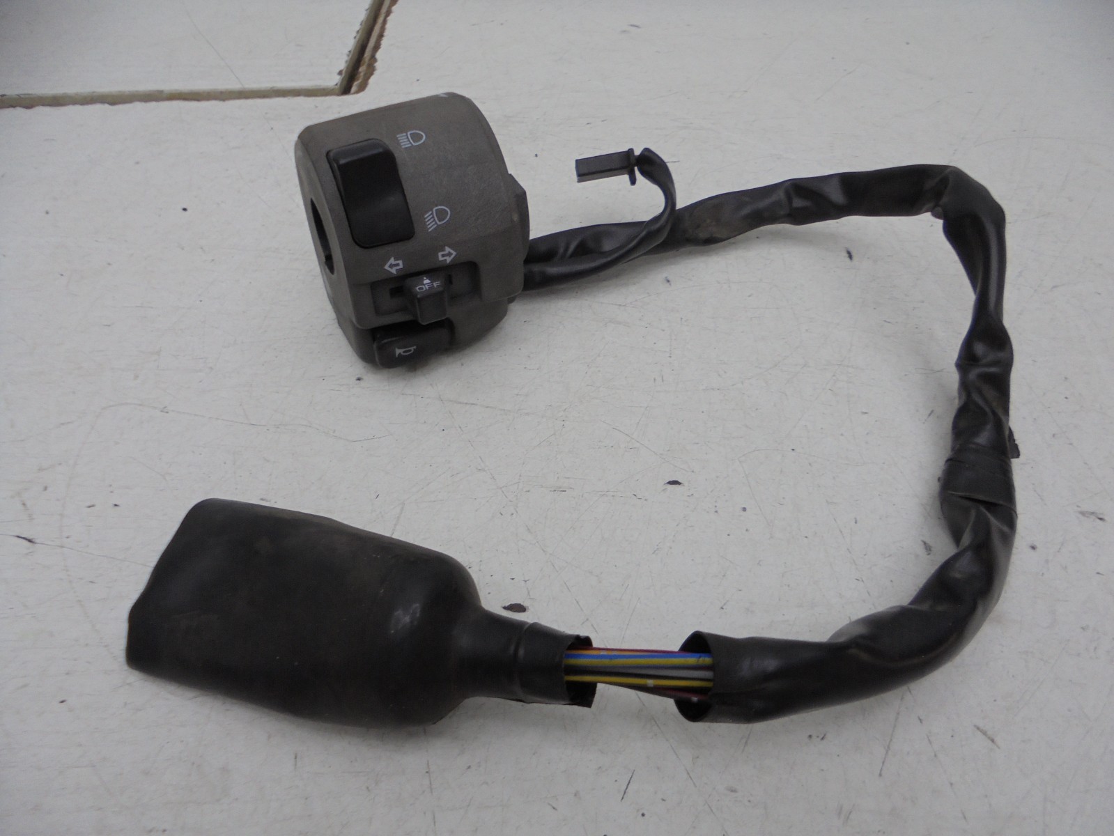 2008-2012 Kawasaki Ninja 250R EX250 OEM Left Control Light Signal Horn Switch