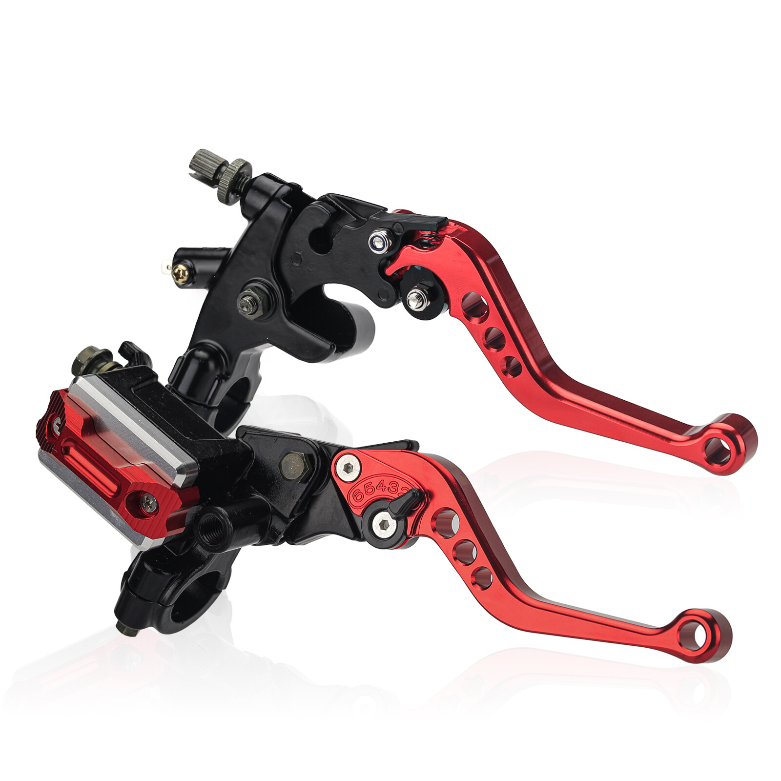 7/8″ Motorcycle Clutch & Hand Brake Lever Kit For Honda CBR250R CBR500R CBR600RR