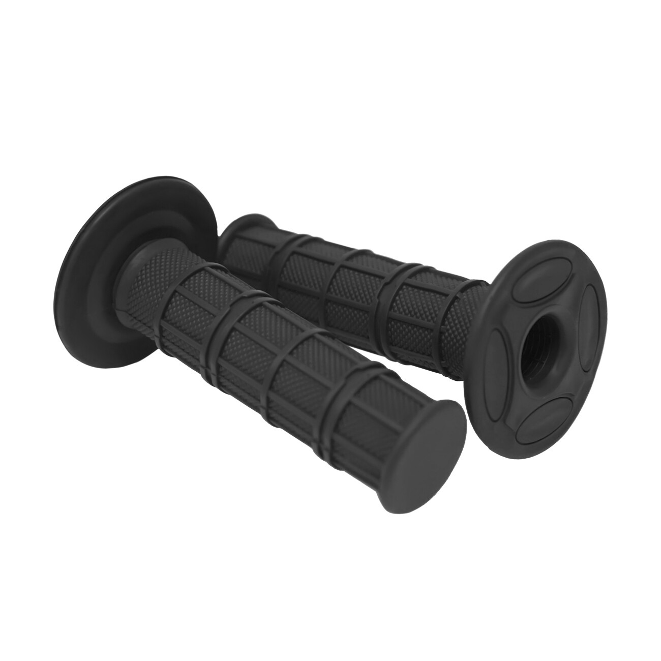 Rubber Twist Throttle Handle Hand Grips ATV YCF Pit Dirt Bike Moto Cross