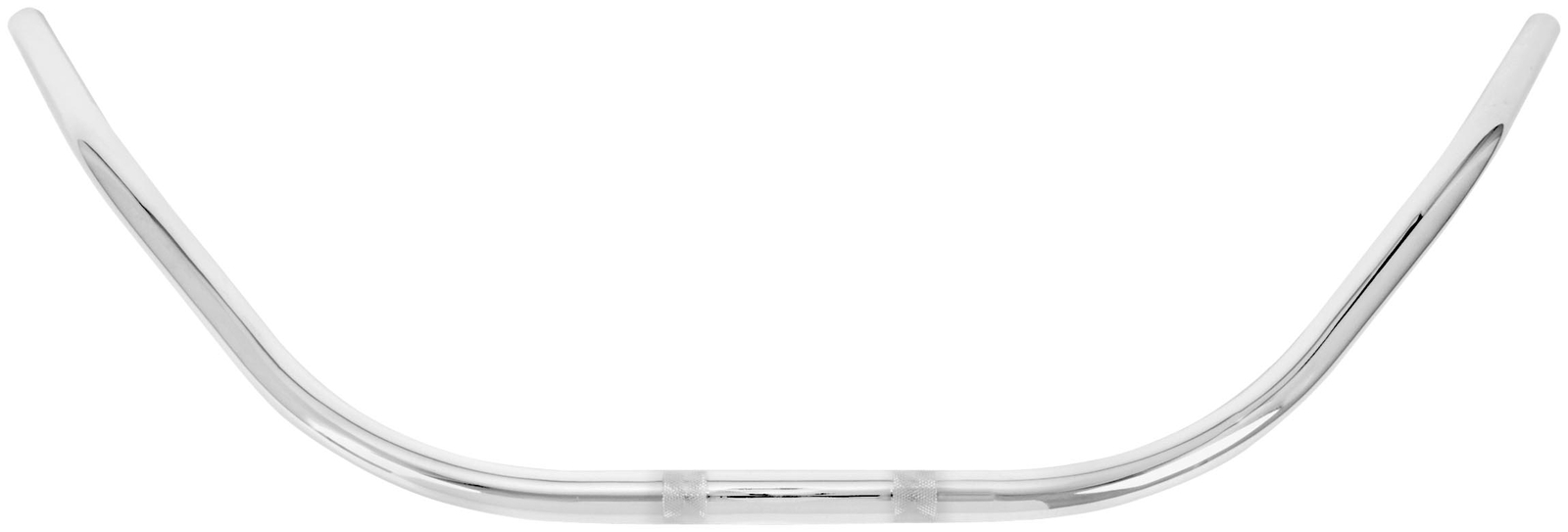 Burly 1in. Bikini Handlebar Dimpled and Drilled B28-329