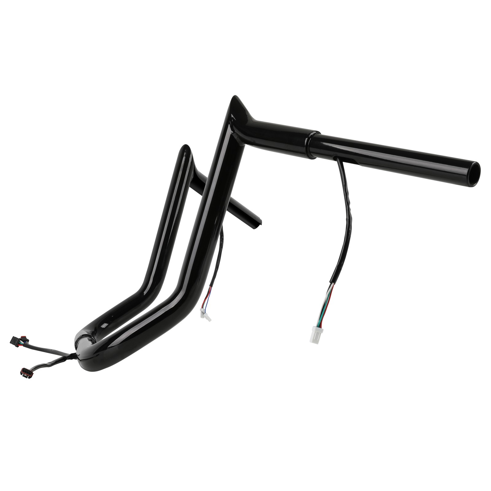 1.25″x14″ Pre-wired Meathook Handlebar For Harley 2014-2023 Street Glide FLHX