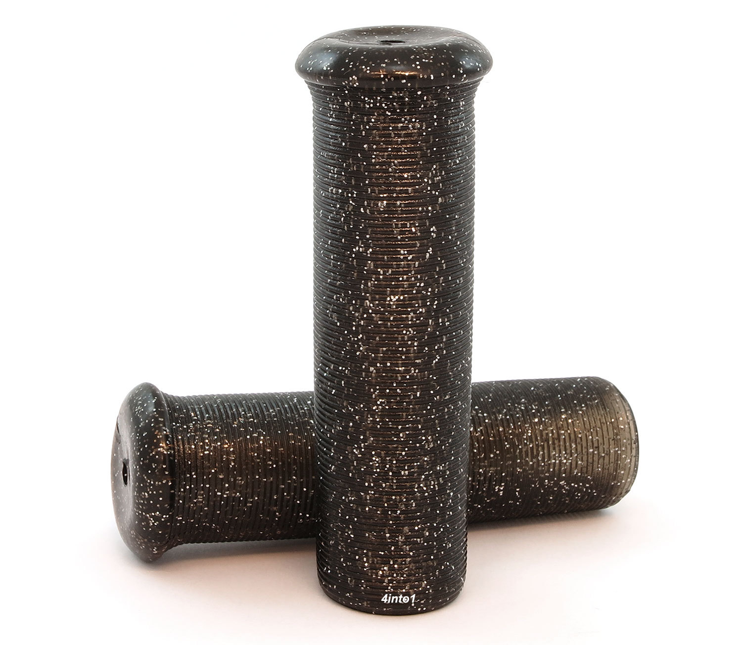 Jackhammer Metal Flake Sparkle Vintage Motorcycle Grips – 7/8″ – CHOOSE COLOR