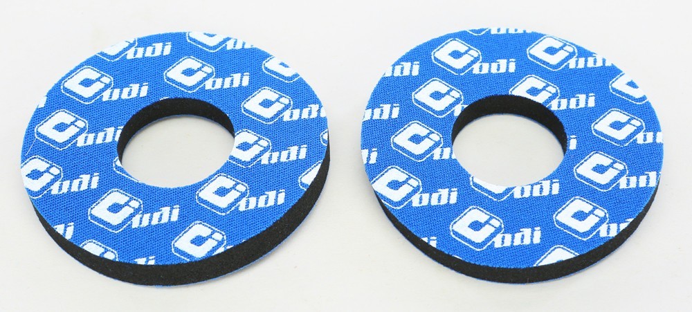 ODI Grip Donuts, Foam Blister Protection for Motocross Grips, Dirt Bikes, Black