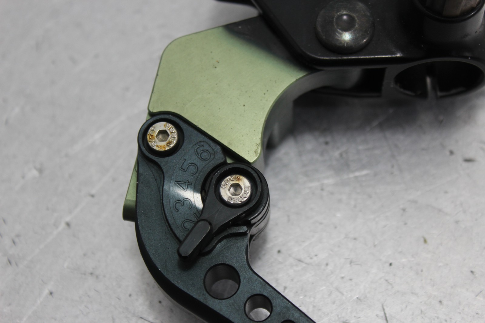 2022 Yamaha Mt-09 Clutch Perch Mount With Lever Adjuster Switch MT09 MT 09 21-23