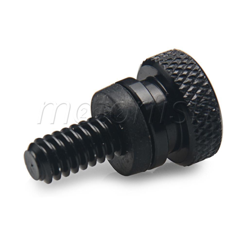 Rear Fender Seat Bolt Mounting Screw Cap Nut Tab kit for Harley 1986-2023