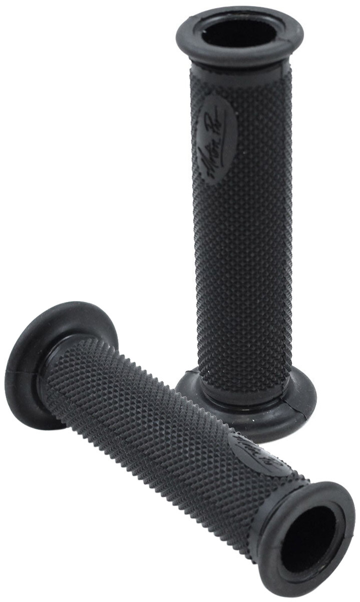 Motion Pro Road Control Street Black Twist Throttle Grips (01-1131)
