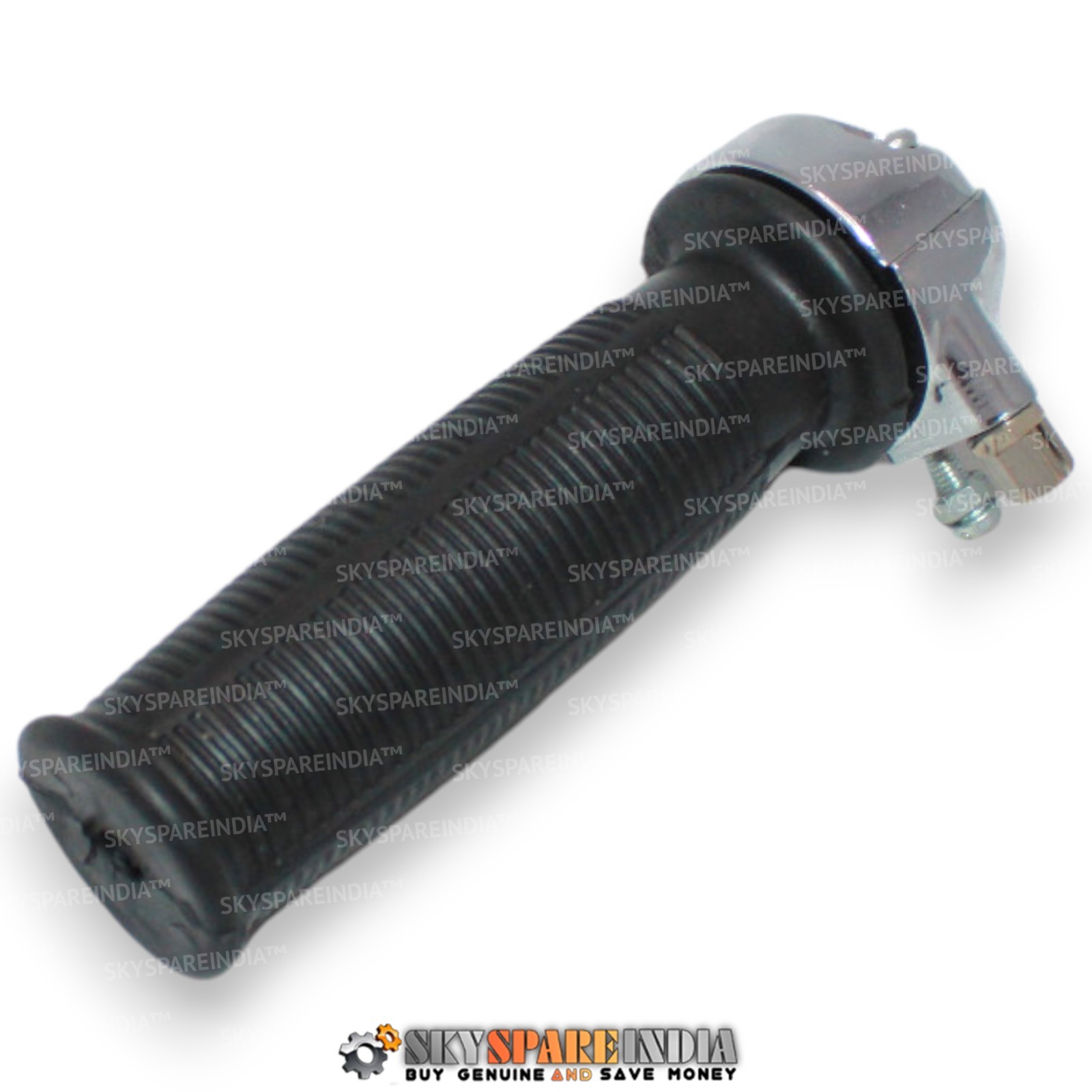 Lockable Throttle Twist Grip Compatible With Royal Enfield Triumph Norton BSA