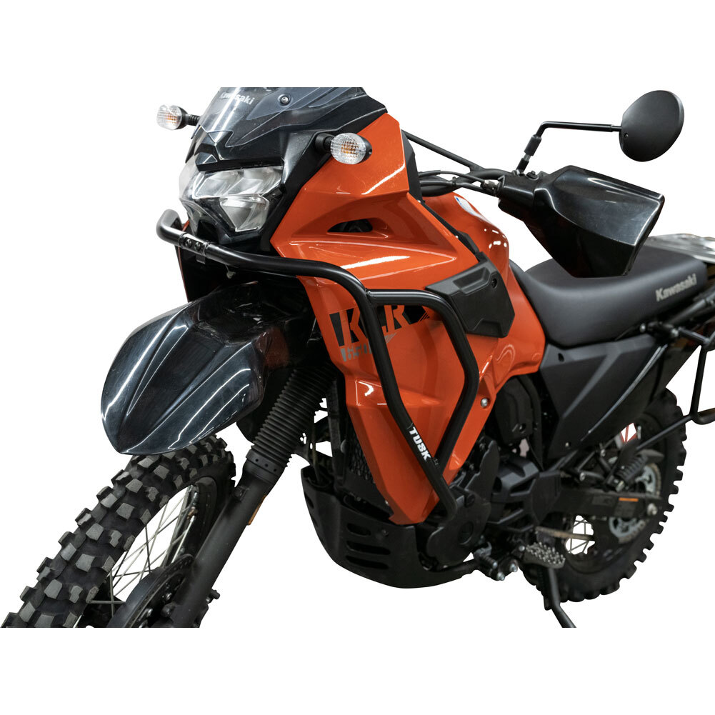 Tusk Crash Bars – Engine Guards Black For KAWASAKI KLR650 2022-2023