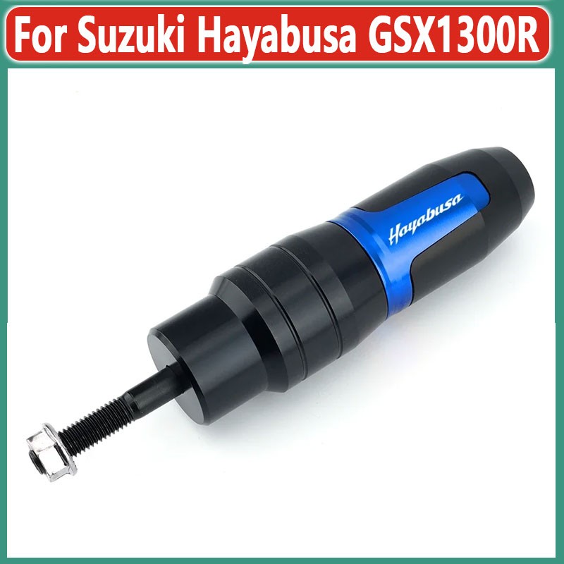 Exhaust Frame Sliders Crash Pad For Suzuki Hayabusa GSX1300R Falling Protection