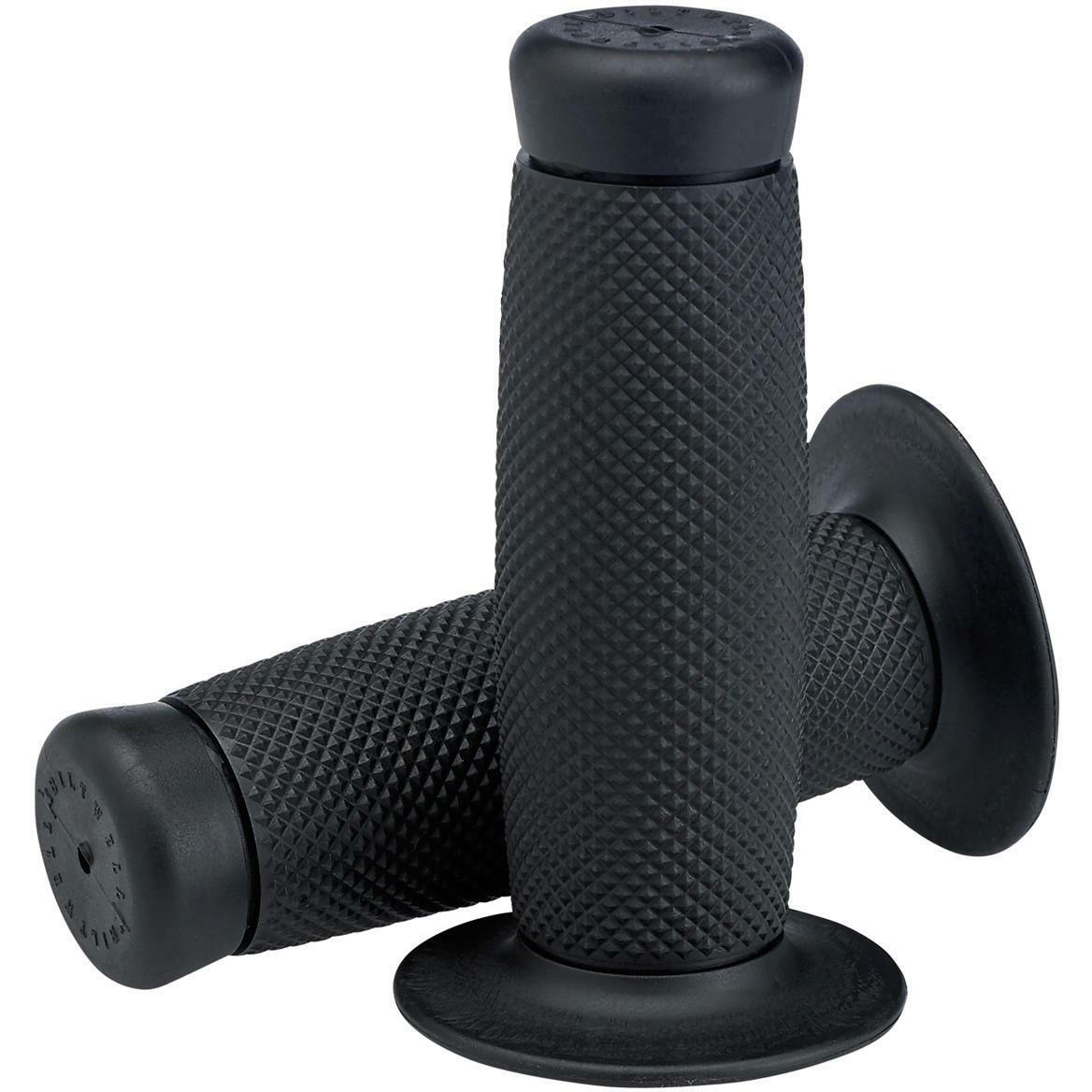 BILTWELL RENEGADE TPV 1 INCH GRIPS – BLACK – **BRAND NEW** (6704-0101)