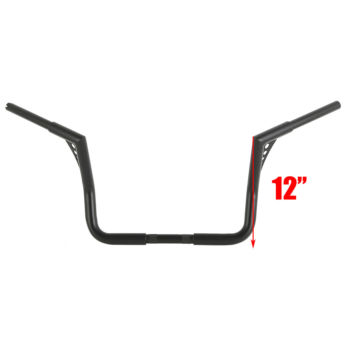 12 14 16 18″ Rise Ape Hanger Handlebar 1-1/4″ Fit For Harley Touring 1982-2024