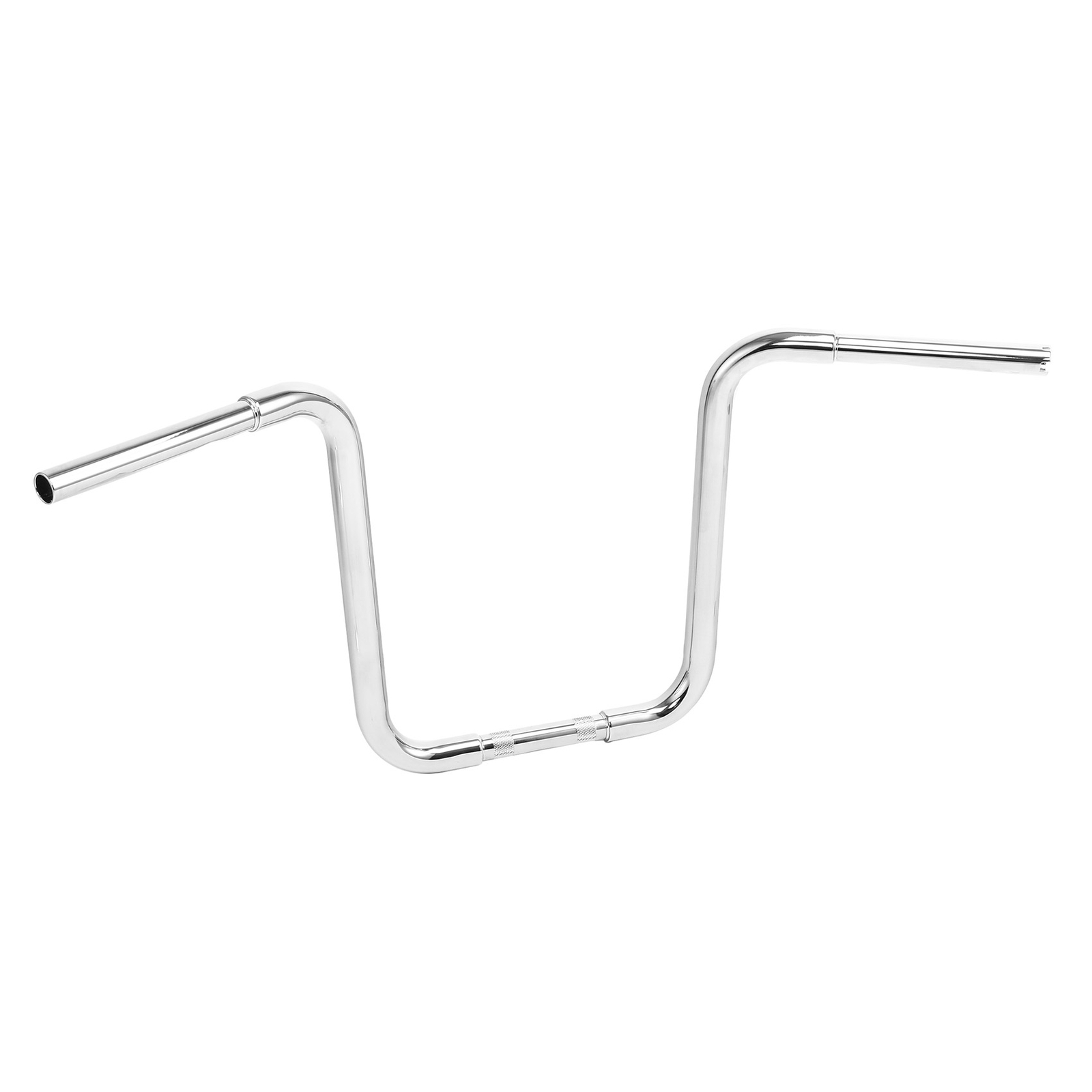 12” 14” 16″ 18” Rise 1-1/4″ Ape Hanger Handlebar Fit For Harley Softail Dyna