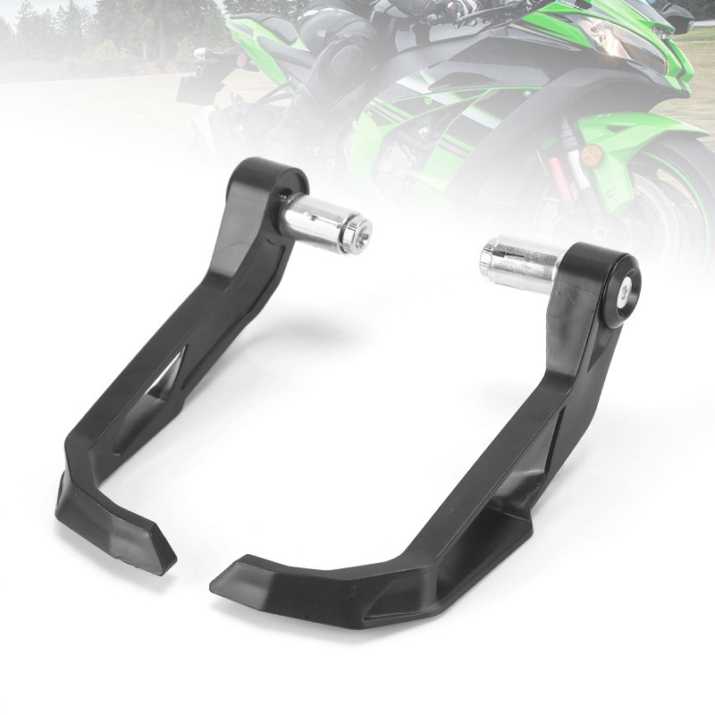 2X Universal 7/8″ 22mm Brake Clutch Lever Protector Hand Guard for Motorcycle