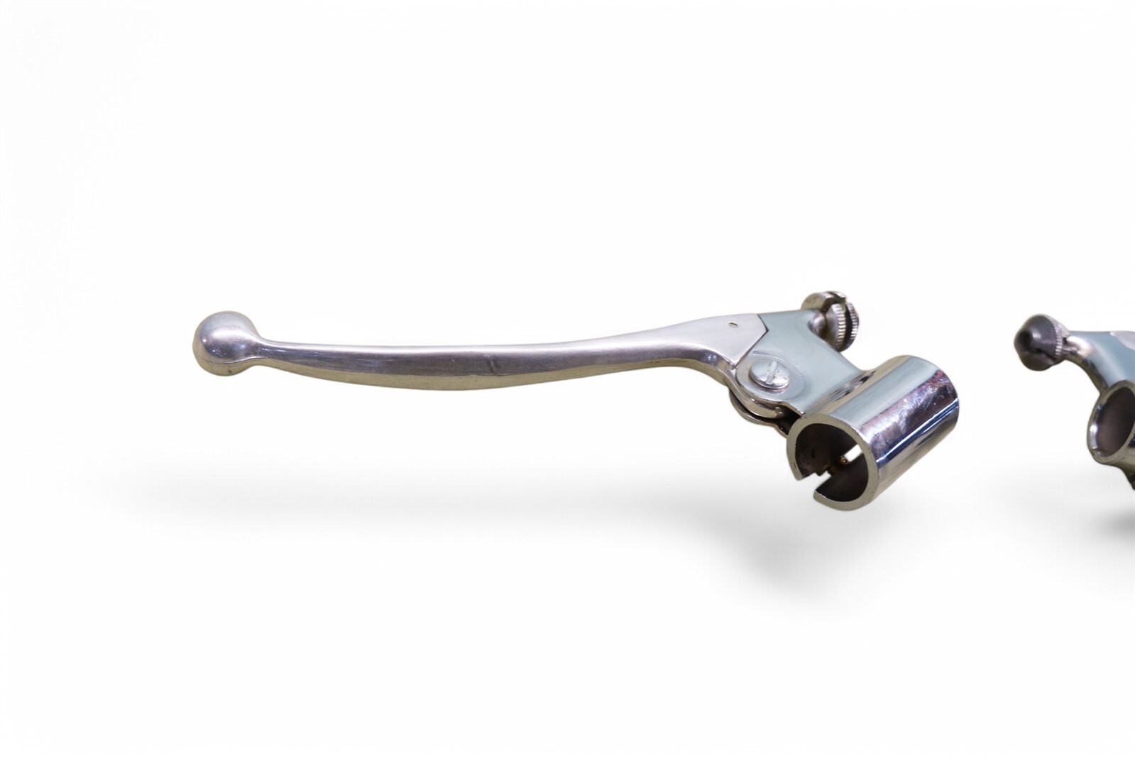 Tommaselli Clutch and Brake Levers for Early Ducati Bevel Single *RG22