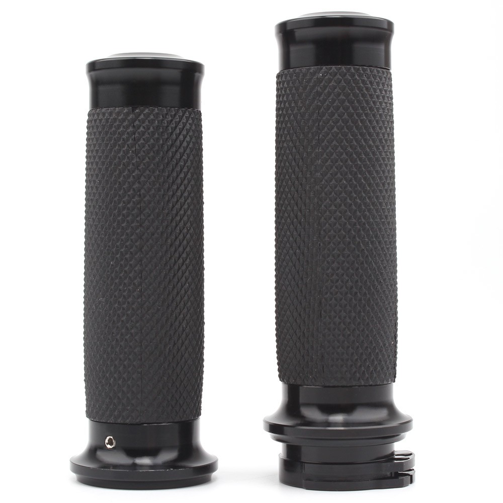 Fit For Harley Sportster XL 883 1200 Softail 1″ Motorcycle Handle Bar Hand Grips