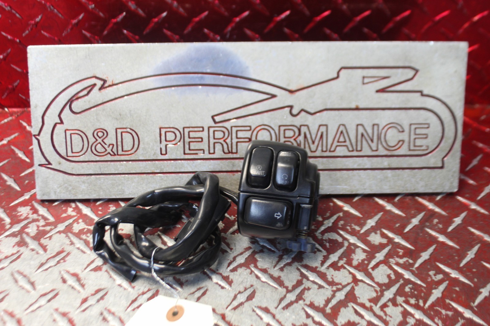 2009 HARLEY VRSCDX NIGHT ROD SPECIAL OEM RIGHT CONTROL SWITCH VR29
