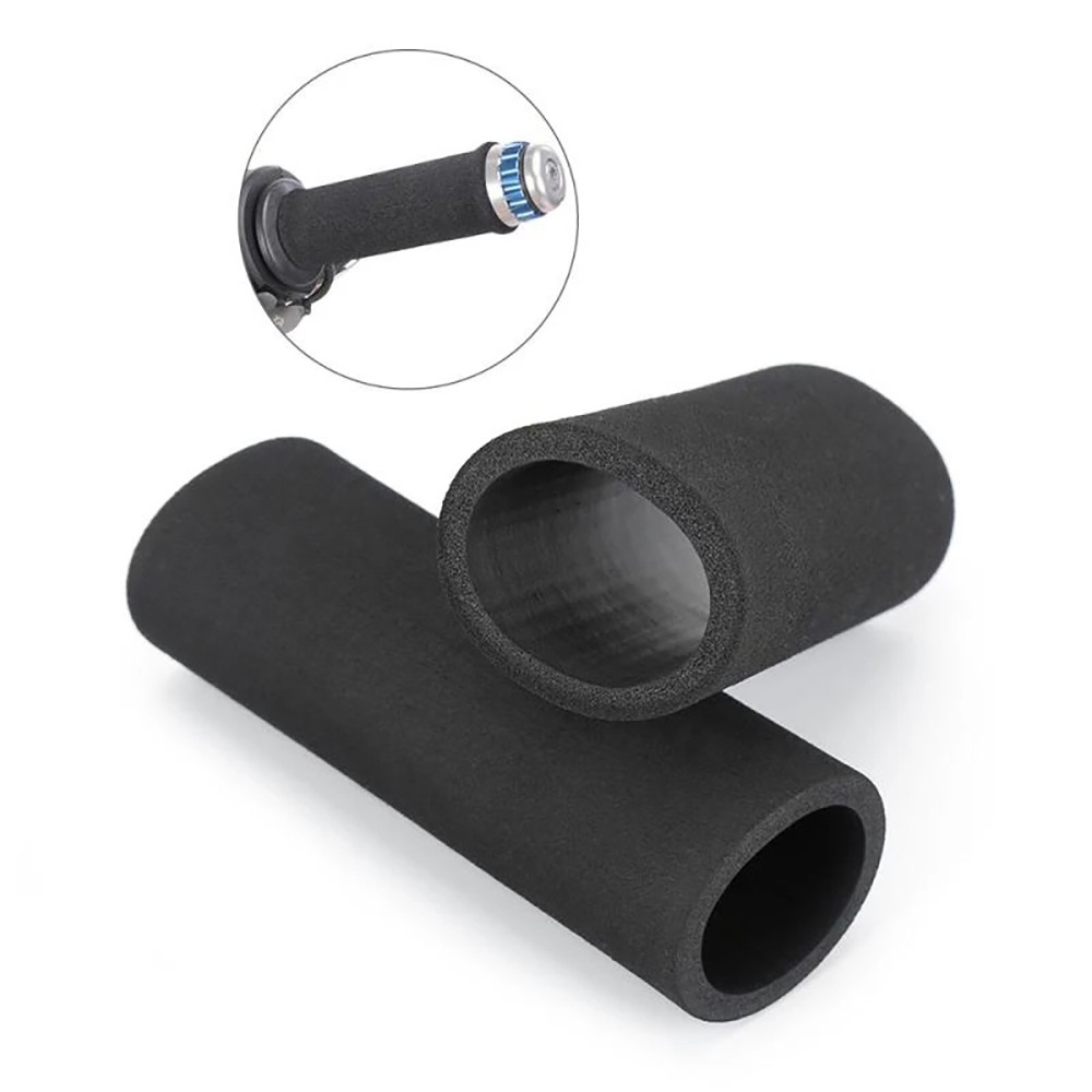 Handlebar Grip Covers Sponge Foam Anti-slip Protection For Motorcycle Motorbike