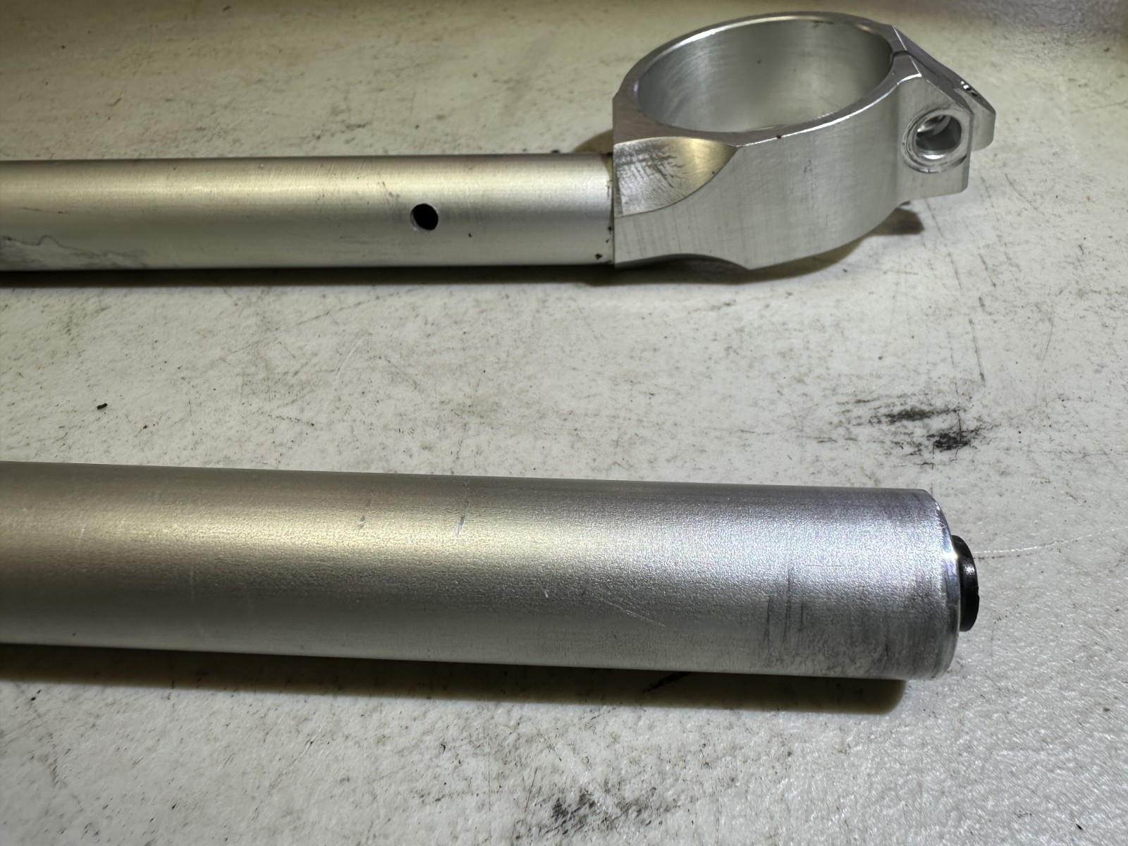 2015-2019 YAMAHA YZF R1 LEFT RIGHT CLIP ON ONS HANDLEBARS PAIR SET