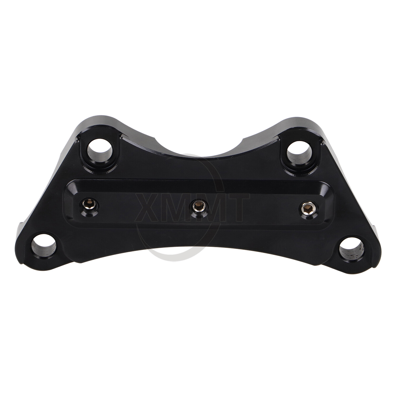 CNC Billet Aluminum 1″ Handlebar Riser Top Clamps For Harley Touring 97-Up New