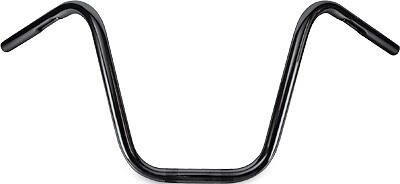 Burly 1in. Narrow Bottom Ape Hanger Handlebar 12in. Ape – Black B28-348
