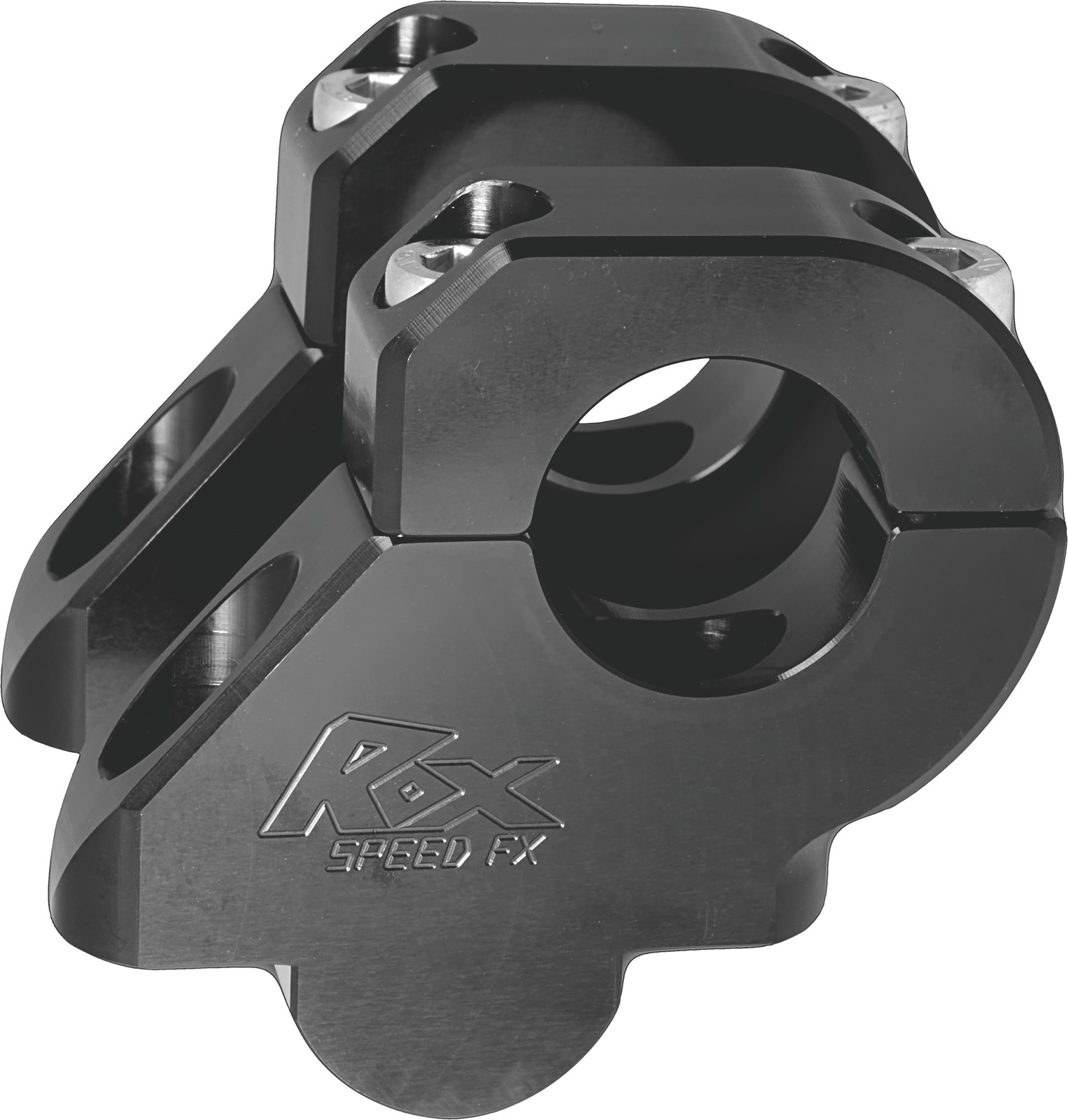 Rox Speed FX 1-1/2in. Barback Risers for 1-1/8in. Handlebars – Black 3R-B17R-15K