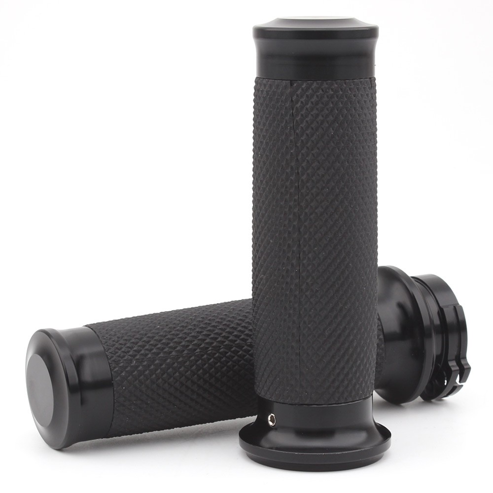 Fit For Harley Sportster XL 883 1200 Softail 1″ Motorcycle Handle Bar Hand Grips