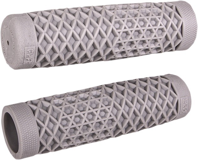 ODI Vans Cult V-Twin Motorcycle Grips Gray 1″ 5″