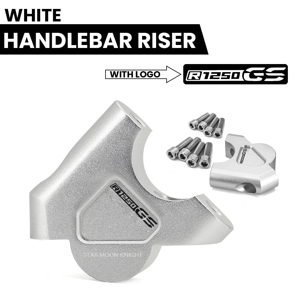 Handlebar Riser Top Clamp Cover For BMW R1250GS R1200GS 2013-2024