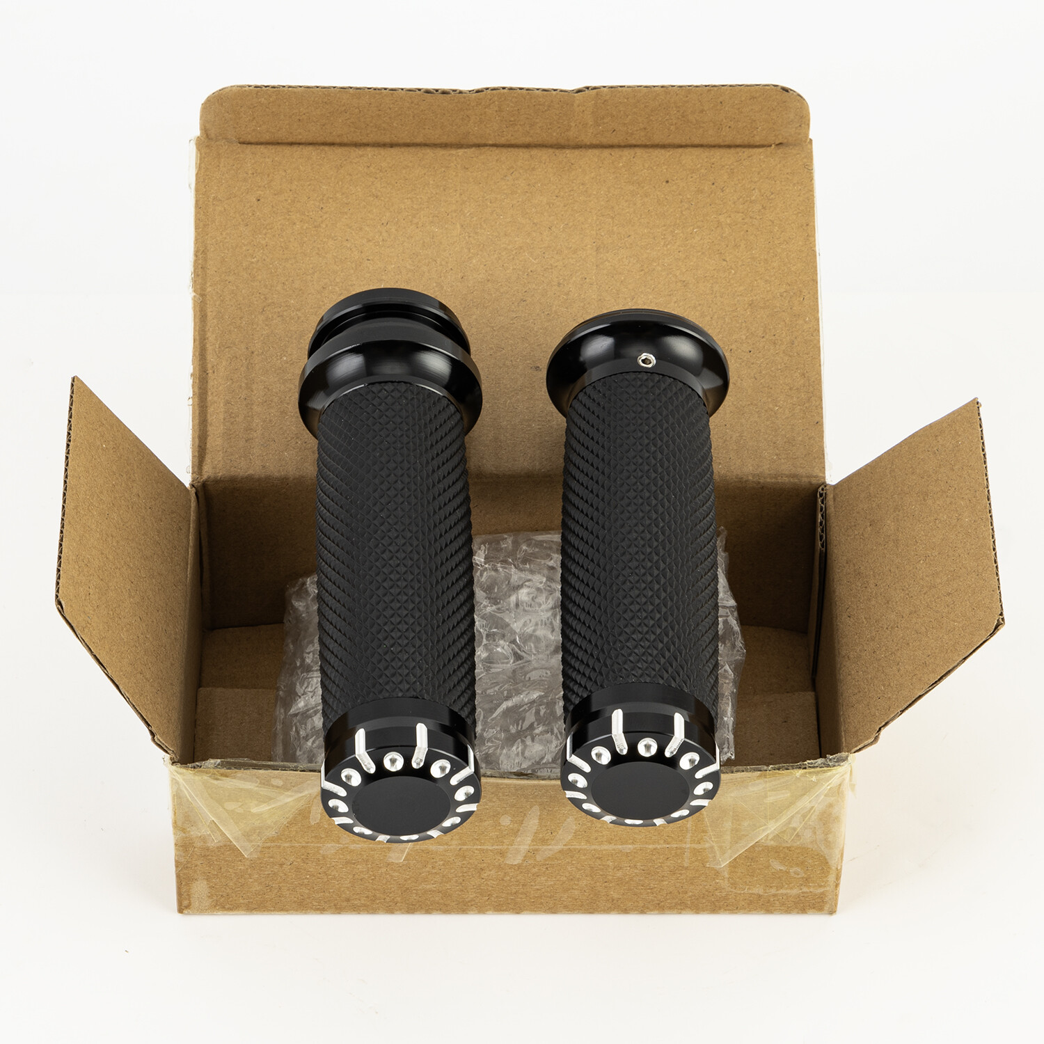 For Harley Road King Street Glide 1″ Electronic Throttle Hand Grips Handlebar
