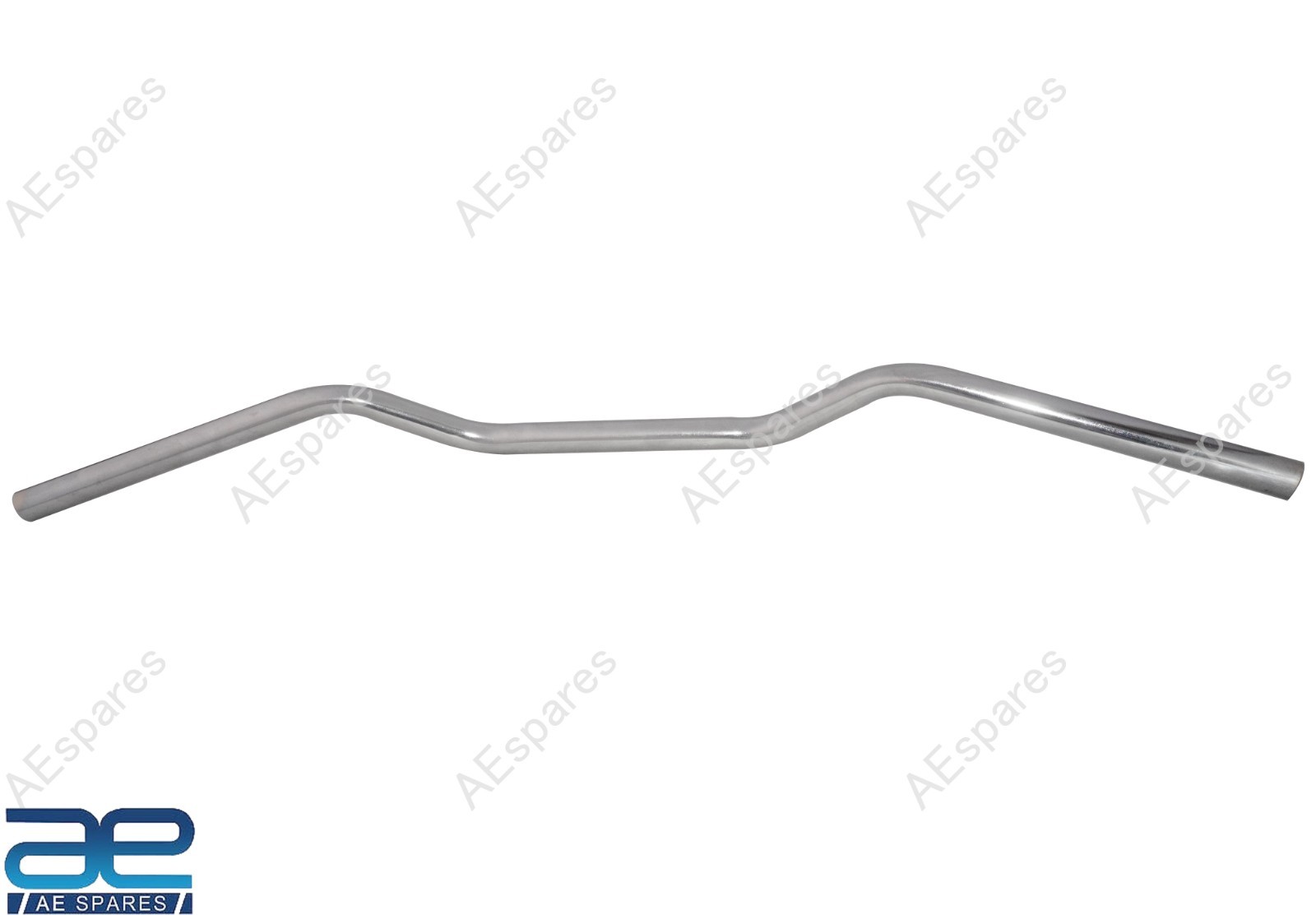 7/8” Handlebar Chrome Plated Cafe Racer BSA M20 B31 Universal Fit S2u