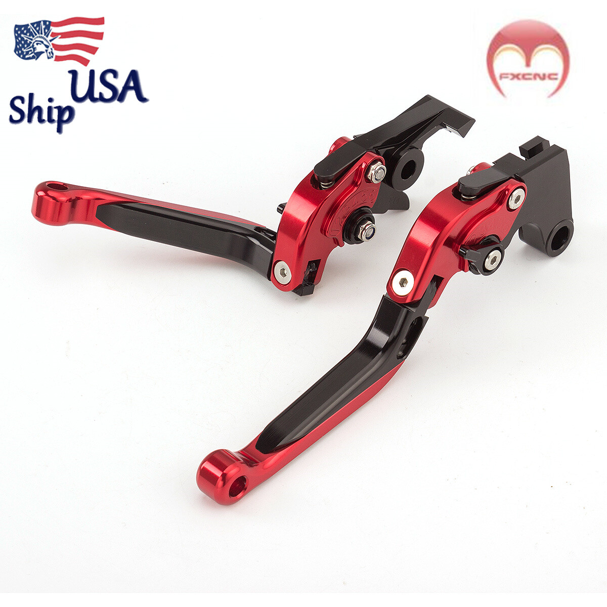 CNC For Honda VTX1300 2003-2008 2007 2006 Folding Extendable Clutch Brake Levers
