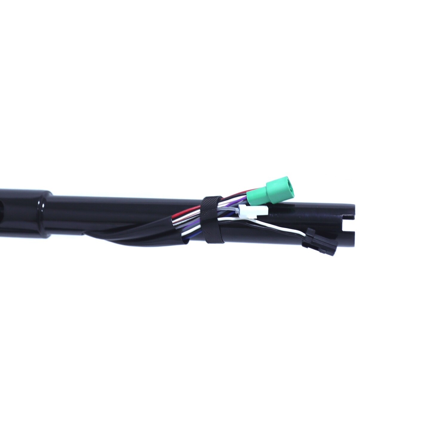 Black 16″ Prewired Handlebar 1.25″ 25mm For 2015 Harley Road Glide (Smooth Corne