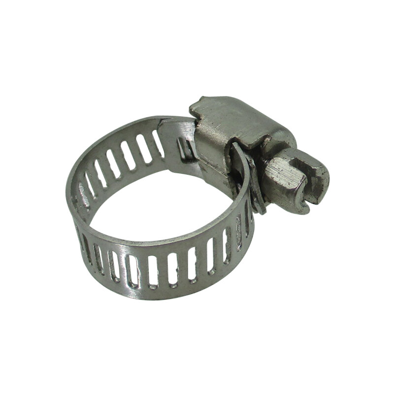 10mm-16mm Stainless Steel Fuel Hose Pipe Clamps Clips 1/4″-5/8″ For Dirt Bike