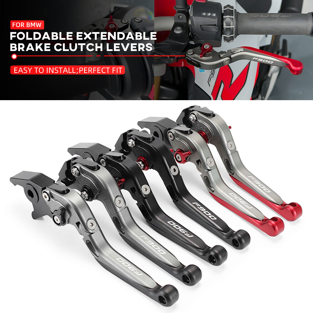 CNC Folding Extendable Brake Clutch Lever For BMW F900R K83 F900XR K84 2020-2024