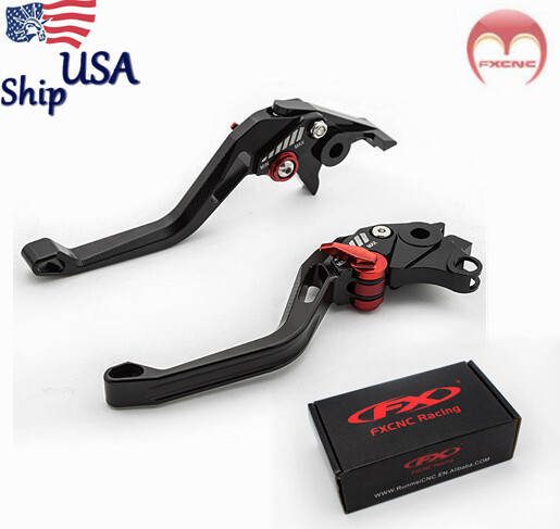 Adjustable For Honda CBR900RR 1993-1999 1998 1997 1996 Brake Clutch Levers Short
