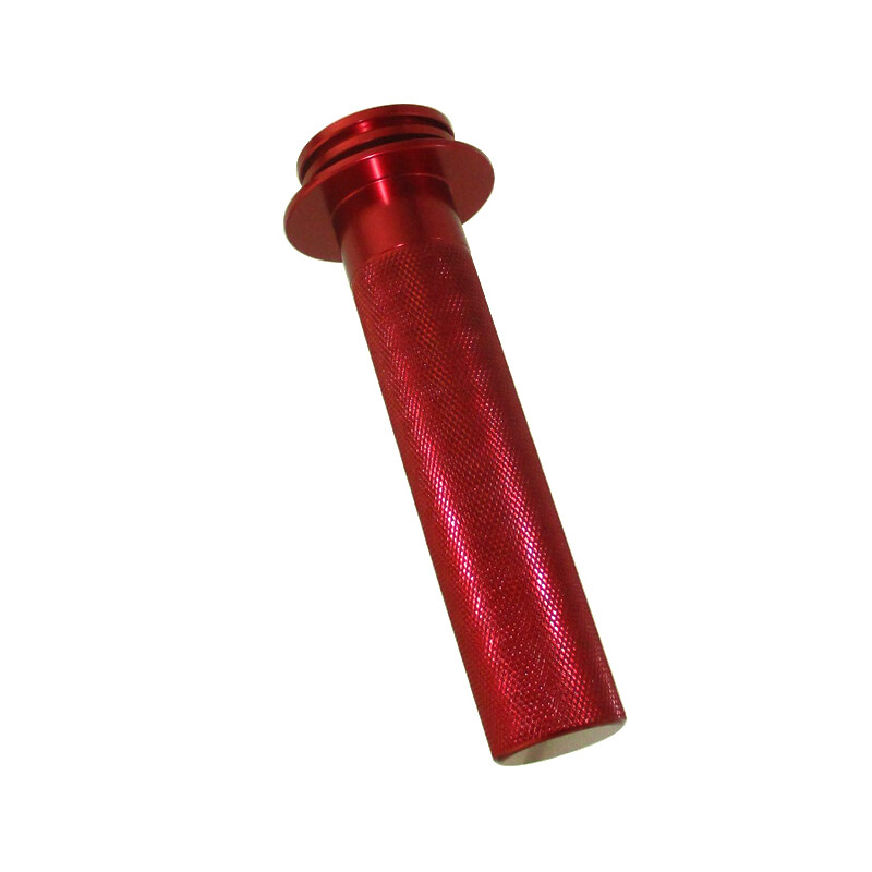 Aluminum Handle Throttle Tube For Honda CRF110 CRF125F 2019-2023 Pit Dirt Bike