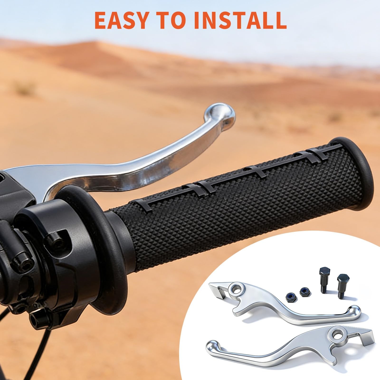1 Pair Left Right Handbrake Lever For Tuttio Soleil01 Tutto Electric Bike